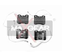 Pastiglie freno Assale posteriore 19-0417 MAXGEAR per CITROËN PEUGEOT