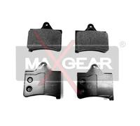 Pastiglie freno Assale posteriore 19-0418 MAXGEAR per CITROËN C5 I C5 I Break