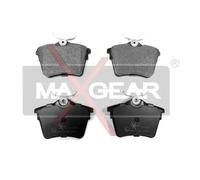 Pastiglie freno Assale posteriore 19-0423 MAXGEAR per CITROËN PEUGEOT