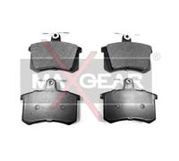 Kit pastiglie freno, Freno a disco Assale posteriore per ALFA ROMEO AUDI CHERY F