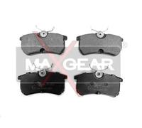Pastiglie freno Assale posteriore 19-0425 MAXGEAR per FORD FOCUS I FIESTA VI