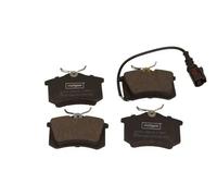 Pastiglie freno Assale posteriore 19-0430 MAXGEAR per VW SEAT