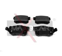 Pastiglie freno Assale posteriore 19-0432 MAXGEAR per SUZUKI FIAT HONDA ACURA MG