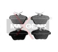 Pastiglie freno Assale posteriore 19-0433 MAXGEAR per LANCIA ALFA ROMEO