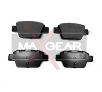 Pastiglie freno Assale posteriore 19-0442 MAXGEAR per FIAT ALFA ROMEO LANCIA