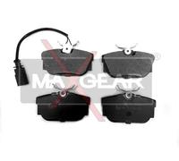 Pastiglie freno Assale posteriore 19-0444 MAXGEAR per VW TRANSPORTER T4 Autobus