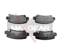 MAXGEAR 19-0449 Kit pastiglie freni