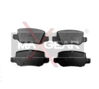 Pastiglie freno Assale posteriore 19-0452 MAXGEAR per MERCEDES-BENZ VANEO