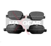 Originale MAXGEAR Kit Pastiglie Freno Freni a Disco 19-0453 per Alfa Romeo Fiat