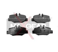 Pastiglie freno Assale posteriore 19-0461 MAXGEAR per MERCEDES-BENZ VITO Autobus