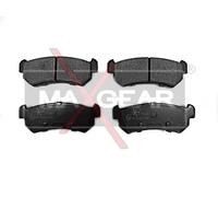 Pastiglie freno Assale posteriore 19-0467 MAXGEAR per CHEVROLET DAEWOO