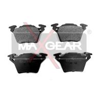 Pastiglie freno Assale posteriore 19-0469 MAXGEAR per MERCEDES-BENZ VITO Autobus