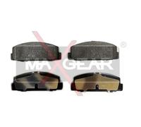 Pastiglie freno Assale posteriore 19-0477 MAXGEAR per MAZDA 626 V PREMACY RX-7 I