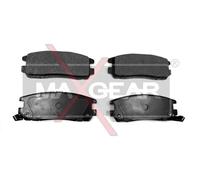 MaXgear Pastiglie freno posteriori 19-0483 per Opel, Isuzu (Frontera, Trooper, Hover, Monterey)
