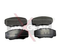 Pastiglie freno Assale posteriore 19-0485 MAXGEAR per PEUGEOT FIAT CITROËN