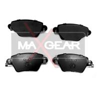 Pastiglie freno Assale posteriore 19-0495 MAXGEAR per JAGUAR FORD RENAULT