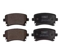 Pastiglie freno Assale posteriore 19-0497 MAXGEAR per AUDI VW BENTLEY