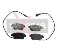 Pastiglie freno Assale posteriore 19-0520 MAXGEAR per FORD TRANSIT Autobus