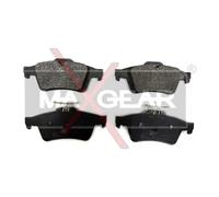 Pastiglie freno Assale posteriore 19-0523 MAXGEAR per FORD JAGUAR CITROËN MAZDA