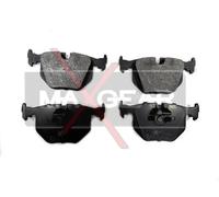 Pastiglie freno Assale posteriore 19-0531 MAXGEAR per BMW LAND ROVER ALPINA