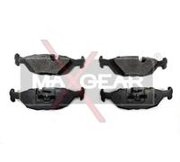 Pastiglie freno Assale posteriore 19-0533 MAXGEAR per BMW ALPINA