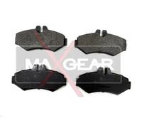 Pastiglie freno Assale posteriore 19-0534 MAXGEAR per MERCEDES-BENZ VW PUCH
