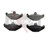 Pastiglie freno Assale posteriore 19-0535 MAXGEAR per RENAULT CHRYSLER LOTUS