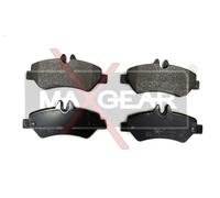 Pastiglie freno Assale posteriore 19-0580 MAXGEAR per MERCEDES-BENZ VW