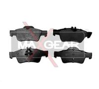 Piastra di montaggio specchio + Tubo di aspirazione aria MAXGEAR per CLS