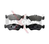 Pastiglie freno Assale posteriore 19-0662 MAXGEAR per MERCEDES-BENZ VW PUCH