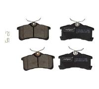 Pastiglie freno Assale posteriore 19-1158 MAXGEAR per TOYOTA AVENSIS COROLLA