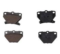 Pastiglie freno Assale posteriore 19-1160 MAXGEAR per TOYOTA YARIS VERSO YARIS