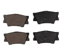 Kit pastiglie freno, Freno a disco Assale posteriore per LEXUS TOYOTA TOYOTA (GA