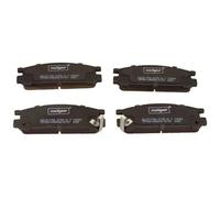 MAXGEAR Kit pastiglie freno, Freno a disco per NISSAN SUBARU 19-1768