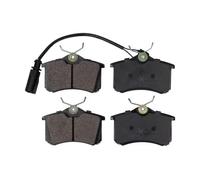 2x Maxgear 19-1896 Kit Pastiglie Freno Freni a Disco Posteriore per VW Seat Ford