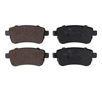 Pastiglie freno Assale posteriore 19-2126 MAXGEAR per RENAULT FLUENCE SCÉNIC III