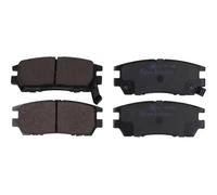 MaXgear Pastiglie freno assale posteriore 19-2162 per Mitsubishi Pajero II