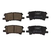MaXgear Kit pastiglie freni 19-2884 posteriore per Lexus RX, Toyota Highlander/Harrier
