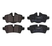 Pastiglie freno Assale posteriore 19-2891 MAXGEAR per MINI MINI Cabriolet MINI