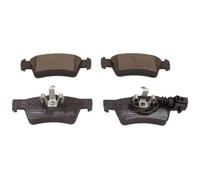 MaXgear Kit pastiglie freni 19-2898 per VW Multivan T5 assale posteriore