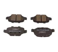 MAXGEAR Kit pastiglie freno 19-2960 Freno a disco posteriore per Fiat Lancia Citroën Lada