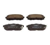 Pastiglie freno Assale posteriore 19-2977 MAXGEAR per MAZDA MPV II