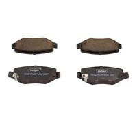 Pastiglie freno Assale posteriore 19-2993 MAXGEAR per JEEP DODGE TATA