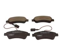 MAXGEAR Kit pastiglie freno, Freno a disco per CITROËN FIAT PEUGEOT RAM