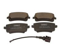 MAXGEAR Kit pastiglie freno, Freno a disco compatibile con AUDI SEAT SKODA VW