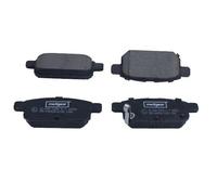 MAXGEAR 19-3396 Kit pastiglie freni