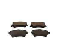 Pastiglie freno Assale posteriore 19-3412 MAXGEAR per VOLVO FORD LAND ROVER