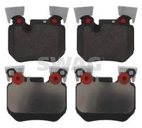 Pastiglie freno Assale posteriore 20 91 6767 SWAG per BMW 3 3 Touring 3 Coupé 1