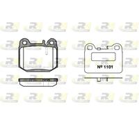 Pastiglie freno Assale posteriore 2014.40 ROADHOUSE per MERCEDES-BENZ CLASSE M