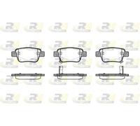 Pastiglie freno Assale posteriore 21047.02 ROADHOUSE per TOYOTA AVENSIS